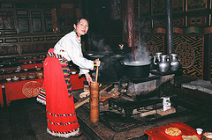 Tibetan in Zhongdian,Yunnan