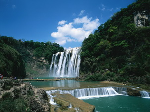 Huangguoshuo Waterfall,Guizhou,China