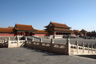 The Forbidden City,Beijing