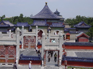 The Temple of Heaven,Beijing