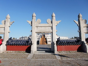 The Temple of Heaven,Beijing