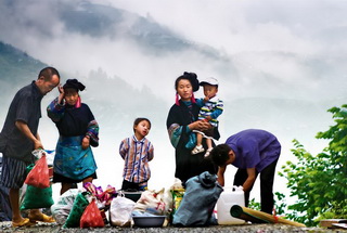 Miao Village,Guizhou,China