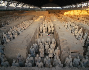 Terracotta Army,Xian,China