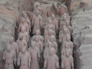 Terracotta Army,Xian,China