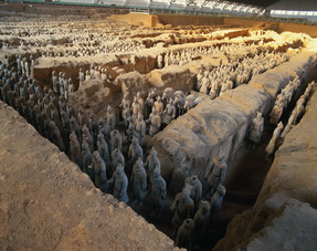 Terracotta Army,Xian,China