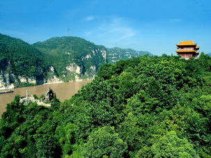 Xiling Gorge,Yangtze River