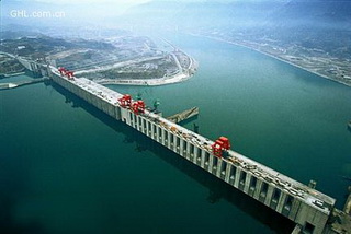 Three Gorges Dam,Yangtze