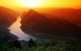Wu Gorge,Yangtze River
