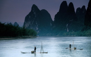 Li River,Guilin,China