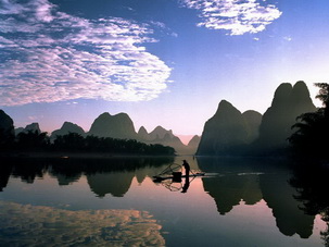 Li River,Guilin,China