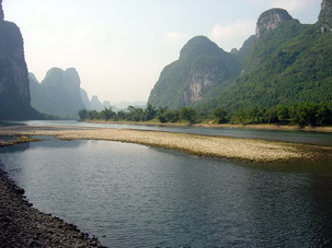 Li River,Guilin,China