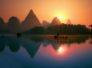 Li River,Guilin,China