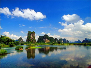 Li River,Guilin,China