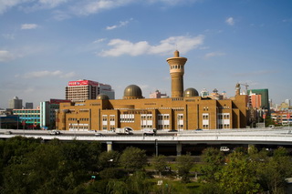Urumqi, the capital of Xinjiang