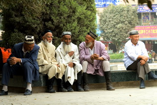 Uigur People in Xinjiang