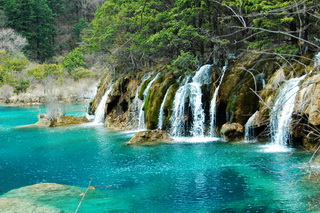 Jiuzhai Valley,Sichuan