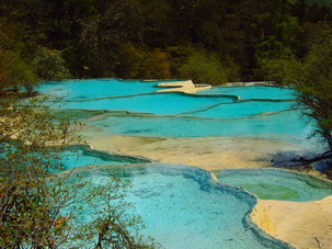 Huanglong National Park,Sichuan