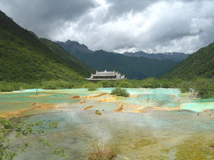 Huanglong National Park,Sichuan