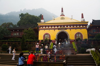 Mt.Emei,Sichuan