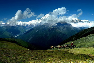 Mt.Minya Konka,Sichuan