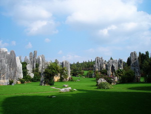 Stone Forest,Kunming