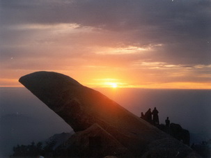 Taishan Mountain 