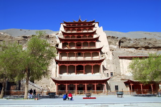 Mogao Grottoes,Dunhuang