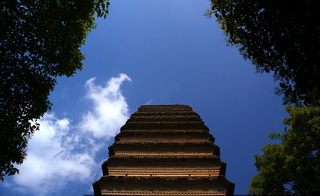 Small Wild Goose Pagoda,Xian