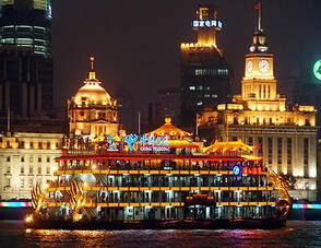 Pujiang River Cruise in Shanghai