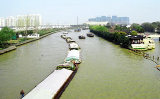Grand Canal,Suzhou,China
