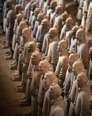 Terra Cotta Warriors and Horses