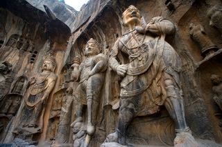 Longmen Grottos,Luoyang