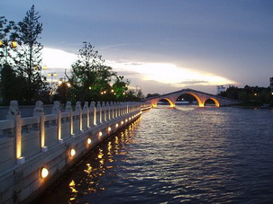 Grand Canal Suszhou,China