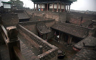 Pingyao Ancient Town,Shanxi Province