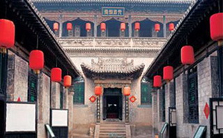 Qiao Family Compound,Shanxi