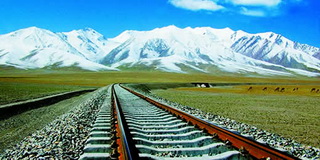 Tibet Railway Xining to Lhasa
