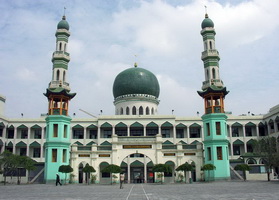 Xining Dongguan Mosque,Qinghai,China