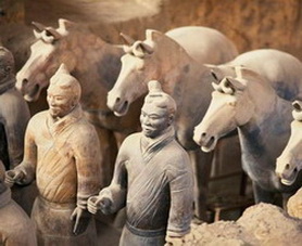 Xian Terra Cotta Warriors and Horses