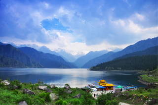 Heavenly Lake,Urumqi,Xinjiang