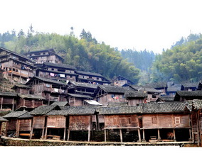 Dong Village in Guizhou