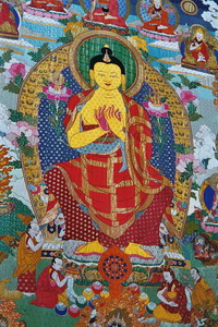Thangka Paiting,Lhasa,Tibet