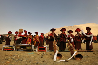 Saga Dawa Festival at Mt.Kailash,West Tibet