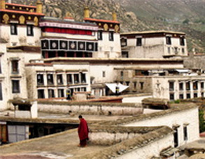 Drepung Monastery,Lhasa,Tibet