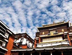 Tashilunpo Monastery,Shigatse,Tibet