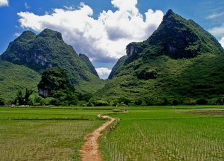 Rustic Yangshuo for Honeymoon Couple