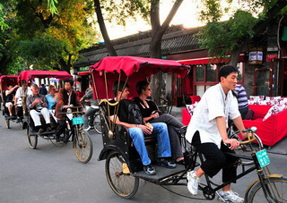 Hutong tour on Rickshaw in Beijing