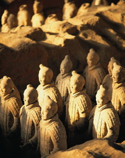 Terra Cotta Warriors,Xian,China