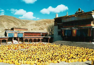 Lithang Monastery in Central of Kham