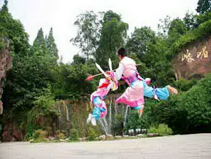 Chinese Kung Fu Emei Style,Sichuan