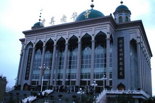 Grand Mosque in Linxia,Gansu Province,China